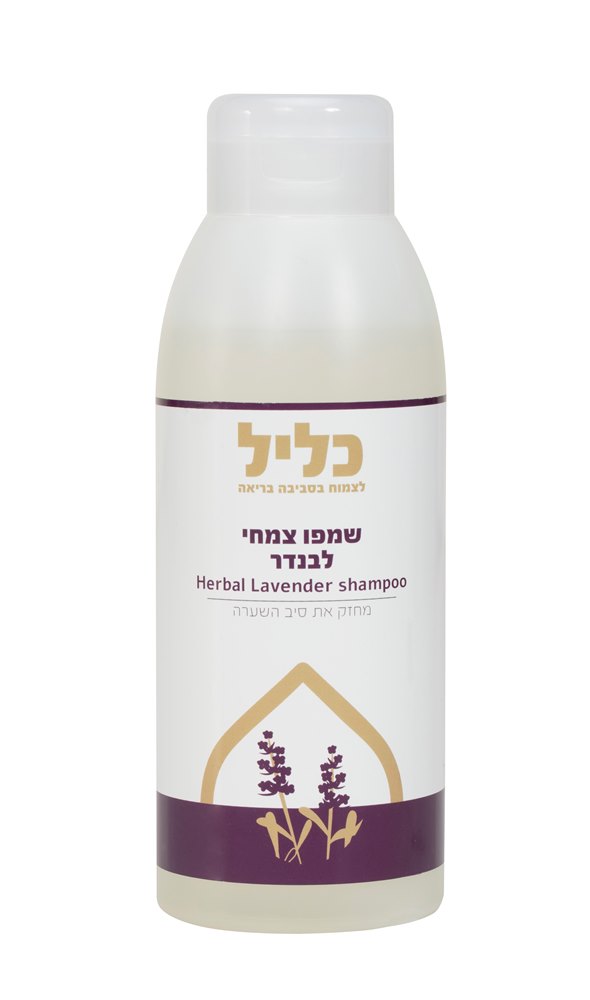 שמפו צמחי בריח לבנדר - 500 מ"ל