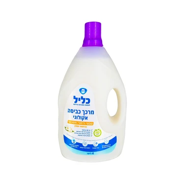 מרכך כביסה אקולוגי בריח יסמין - 4 ליטר